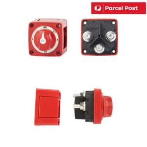 6007 M-Series Mini Dual Battery Selector Switch 4 Position Marine Boat 32V DC - Picture 1 of 8