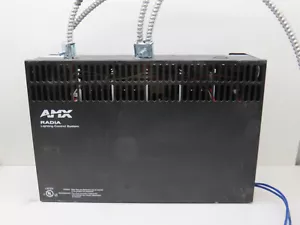 AMX RADIA Lighting Control System with RDM-SWM 2x RDM-3SWM and 2x RDM-DC/277 - Picture 1 of 12