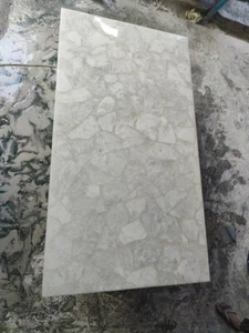 Quartz Countertop, White Quartz Table Top, Quartz Center Slab Top, Home Decor - Picture 1 of 12