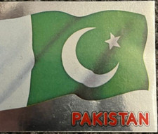 Panini 1983 World of Cricket Pakistan Crest Foil Sticker