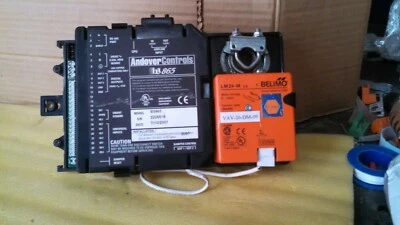 Andover Controls B3865 VAV Controller With Actuator Transducer Transmitter - Image 1 of 4