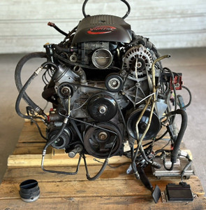 2004 CHEVY SILVERADO 6.0 LQ9 ENGINE TRANS 4L65E PULL OUT 2WD LS1 LS2 LS6 LQ9