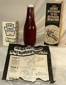 Vtg 1986 The Heinz Ketchup H-57 Burger Blaster. Unused. Not Working. - Picture 1 of 18