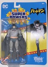 Super Powers Batman Manga 5 Inch Action Figure DC Collectibles Mcfarlane Wave 7