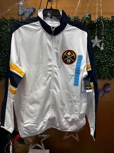 NBA Denver Nuggets Track Jacket NWT - Picture 1 of 2