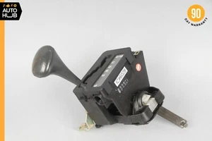 Caja selectora de cambios de piso negra OEM 92-94 MERCEDES W140 S500 400SEL - Imagen 1 de 12