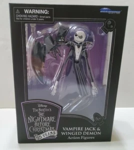 Figuras de acción 2018 Pesadilla antes de Navidad Vampiro Jack Winged Demon nuevas en caja - Imagen 1 de 2