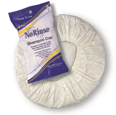 No Rinse Shampoo Cap Scented CleanLife Single-Use 1/Pack – 12 Pack – MPN: 02000 - Image 1 of 3