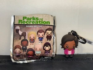 Monogram Parks And Recreation Donna Meagle 3D Figural Bag Clip Keychain - Picture 1 of 1