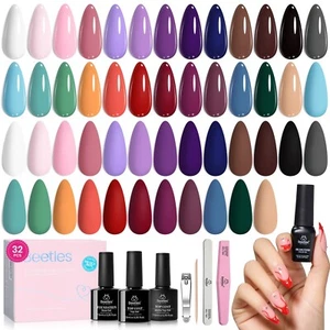 beetles Gel Polish 25 Colors Spring Summer Gel Nail Polish Set Pink Gel Nail ... - Picture 1 of 7