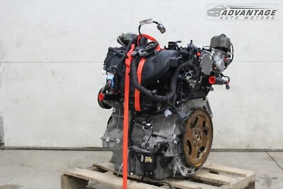 2017-2019 LINCOLN MKC AWD 2.0L L4 GAS ECOBOOST TURBO ENGINE MOTOR 240PS 108K OEM - Image 1 of 4