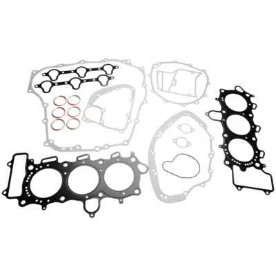 Cylinder Crankcase Cover Gasket Kits Set For Honda GL1800 2001-2017 GL1800A B C - Image 1 of 4