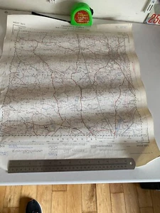CHORLEY PARBOLD LANCASHIRE - ORDNANCE SURVEY MAP SHEET SD51 - WAR OFFICE 1956 - Picture 1 of 17
