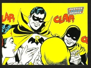 JUSTICE LEAGUE OF AMERICA ARCHIVES 2009 BASE CARD 56 - Bild 1 von 2