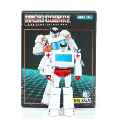 Magic Square MS-B45 G1 Ryu Ratchet MS-toys Action Figure toy in stock - Image 1 of 4