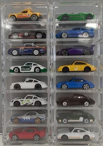HotWheels and Die Cast Clear Display Case for 8 cars of 72mm length x 27mm - Picture 1 of 3