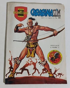I117083 CARABINA SLIM a. II n. 2 - GigantColor 1970 - Picture 1 of 2