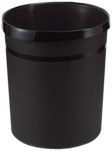 HAN Papierkorb Grip Abfallkorb Mülleimer extra stabil 18 Liter Farbe wählbar - Bild 1 von 15