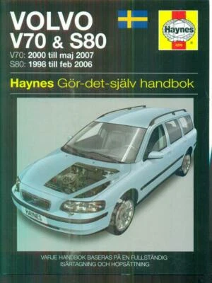 VOLVO V70 & S80 HAYNES GOR DET SJALV HANDBOK RANDALL MARTYNN J. H. HAYNES &a - Immagine 1 di 2