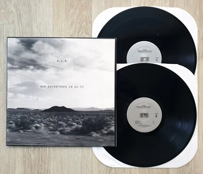 R.E.M. New Adventures In Hi-Fi 2x LP 1996 Original US 1st Pressing 1-46320 - Image 1 of 4