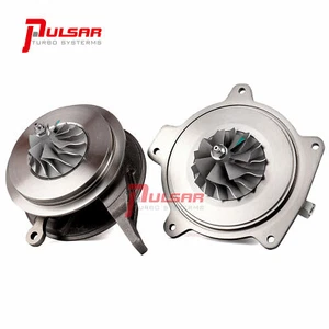 Billet Cartridge CHRA for Ford Powerstroke 6.4L High+Low Pressure 08-10 Turbo - Foto 1 di 11