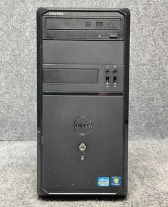 Dell Vostro Desktop PC, Intel Core i3-3220 CPU 3.30GHz, 4GB RAM, 2 Core in Black - Picture 1 of 16