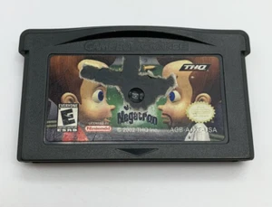 Game Boy Advance Jimmy Neutron vs Jimmy Negatron Cartridge Only Tested & Works - Picture 1 of 4
