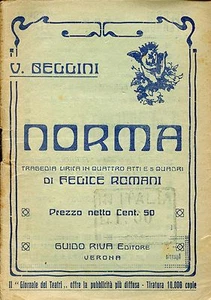 Felice Romani = NORMA - Picture 1 of 1