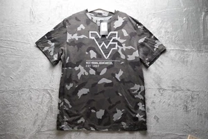 NCAA West Virginia Mountaineers Men's Camo Bi-Blend T-Shirt, Size XL - New - Picture 1 of 11