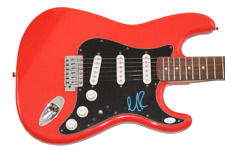 Marc Roberge O.A.R. Signed Autograph Red Fender Electric Guitar - Risen JSA COA