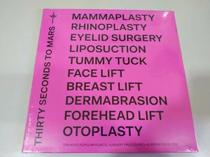 Thirty Seconds To Mars America Netherlands - LP vinyl blanco 12 " New - 4T - Picture 1 of 4