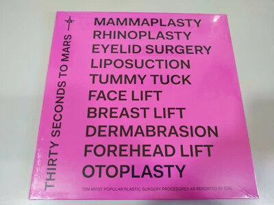 Thirty Seconds To Mars America Netherlands - LP vinyl blanco 12 " New - 4T - Image 1 of 4