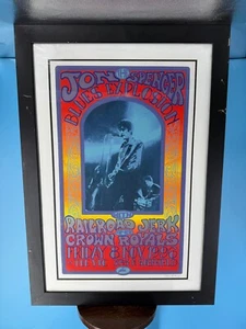 Jon Spencer Blues Explosion 1996 #132 of 150 Numbered Concert Poster Framed - Picture 1 of 3