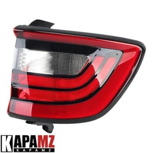 Luz trasera para Dodge Durango 2014-2025 lado del pasajero carrocería exterior montada con bombilla - Imagen 1 de 5