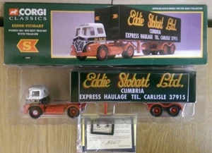 Corgi Classics 13601 Eddie Stobart Foden S21 "Mickey Mouse" with Trailer - Picture 1 of 1