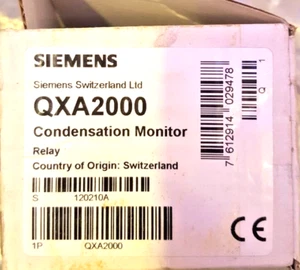 Monitor de condensación Siemens QXA 2000 - Imagen 1 de 1