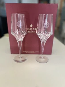 Remy Martin LOUIS XIII COGNAC New Large 8oz Crystal GLASSWARE  red Gift Box. - Picture 1 of 4
