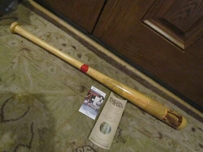 Stan Musial Signed Cooperstown Sportsman's Park Baseball Bat JSA Certified  - Image 1 of 4