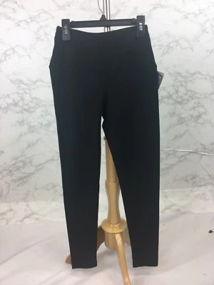 Lyssé 女式黑色棉混纺紧身衣,尺寸 S,60 美元 — 第 1/2 张图片