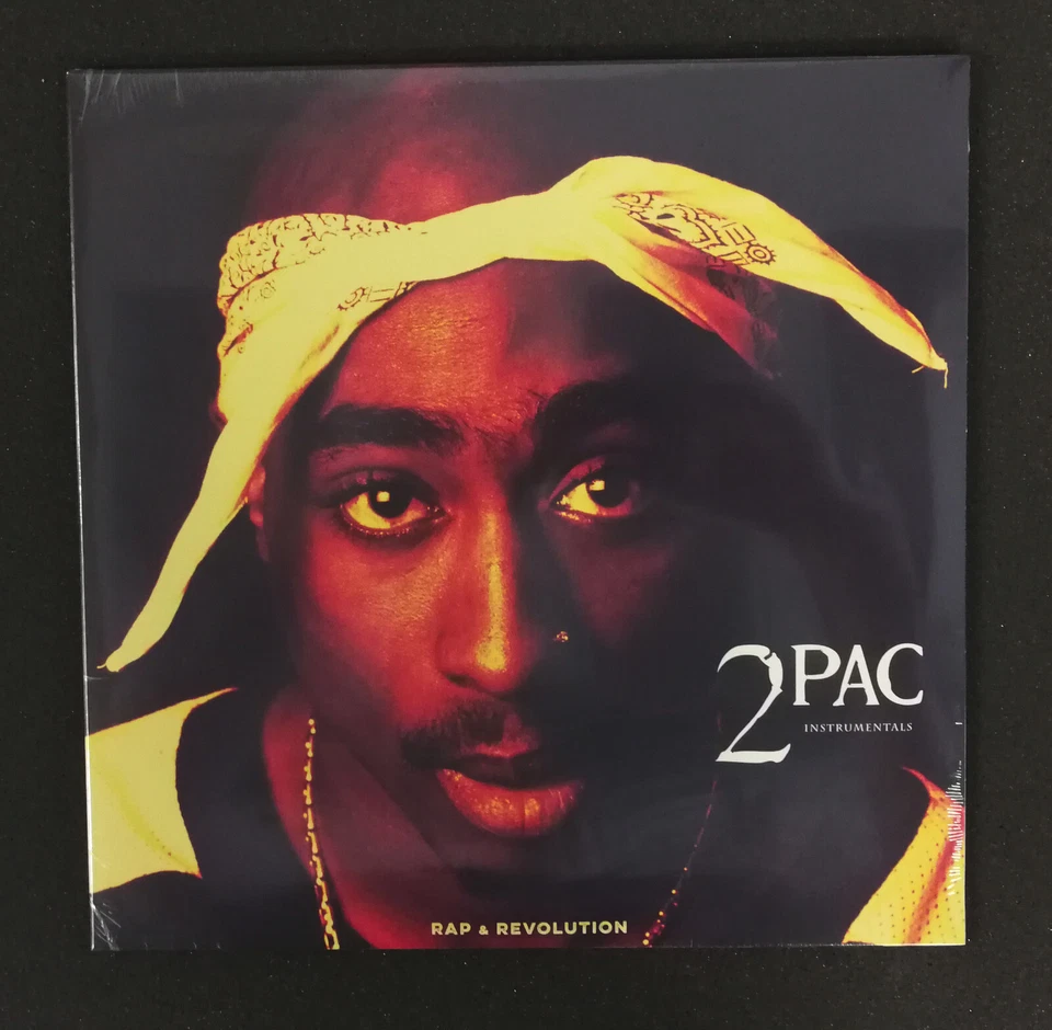 2pac - Instrumentals Rap & Revolution 2 Vinyl LP