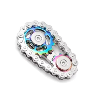 Finger Spinning Toy Fidget Spinner Gyro Stress Relief Desk Toy for Adults Kids - Picture 1 of 16