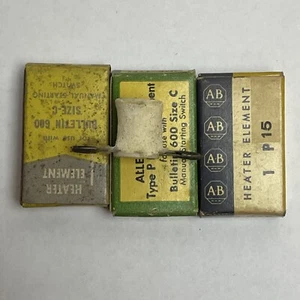 CALENTADOR ALLEN BRADLEY P15 (LOTE DE 3) - Imagen 1 de 7