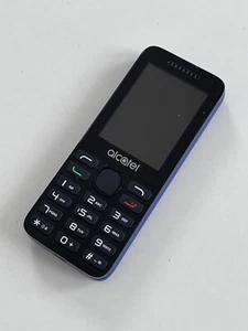 Alcatel 2038X Black blue Mobile Phone Unlocked to all Networks - Picture 1 of 3