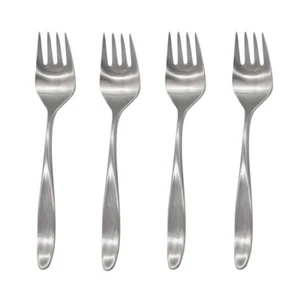 Lauffer Design 2/Design II 18/8 Edelstahl Salatgabel (Viererset) - Bild 1 von 4