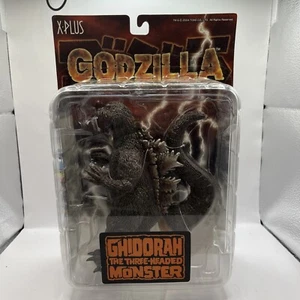 X-plus ghidorah the three headed monster Godzilla Figure Bronze New In Box Rare - Picture 1 of 6