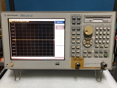 Agilent E5061A ENA-L RF Network Analyzer, 300KHz-1.5GHz, w/opt 015, 150, 1E1 - Image 1 of 4