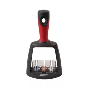100% Genuine! EDGE MASTER 3 Stage Ceramic Water Knife Sharpener! RRP $34.95! - Foto 1 di 3