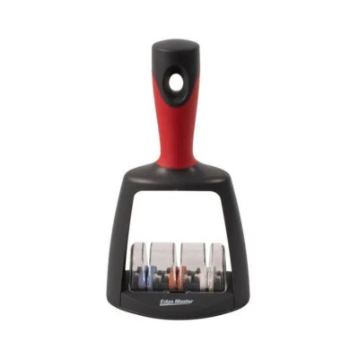 100% Genuine! EDGE MASTER 3 Stage Ceramic Water Knife Sharpener! RRP $34.95! - Image 1 of 3