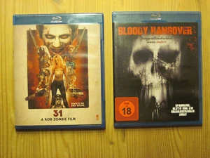 2 x FSK 18 Horror * 31 A Rob Zombie Film & Bloody Hangover * 2 x Blu Ray *TOP* - Bild 1 von 8