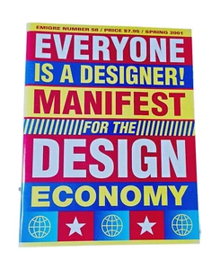 Emigre Magazine Ausgabe #58 – Guter Zustand - Original – Graphic Design Grafik - Bild 1 von 3